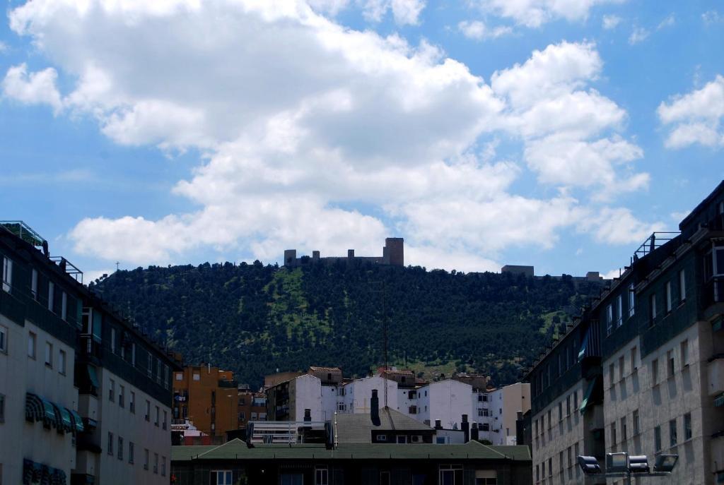 Hostal Restaurante Estacion Jaén Εξωτερικό φωτογραφία
