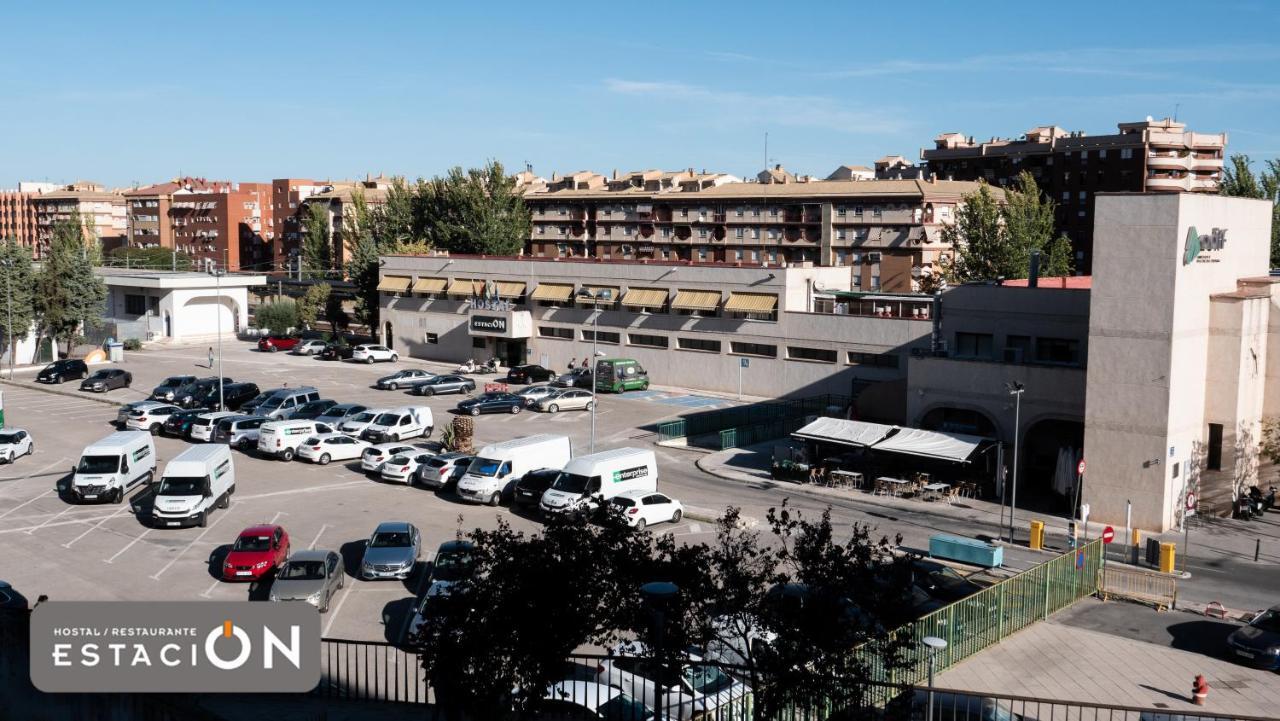 Hostal Restaurante Estacion Jaén Εξωτερικό φωτογραφία